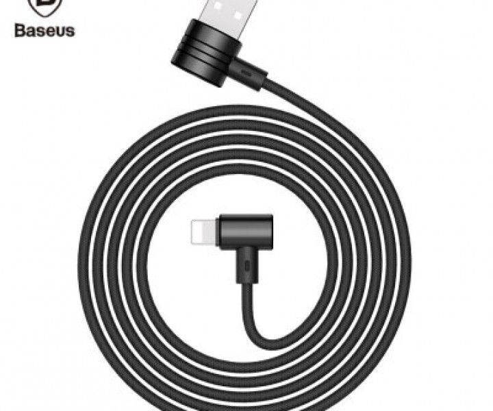 Кабель Baseus T-type Magnet Lightning Black