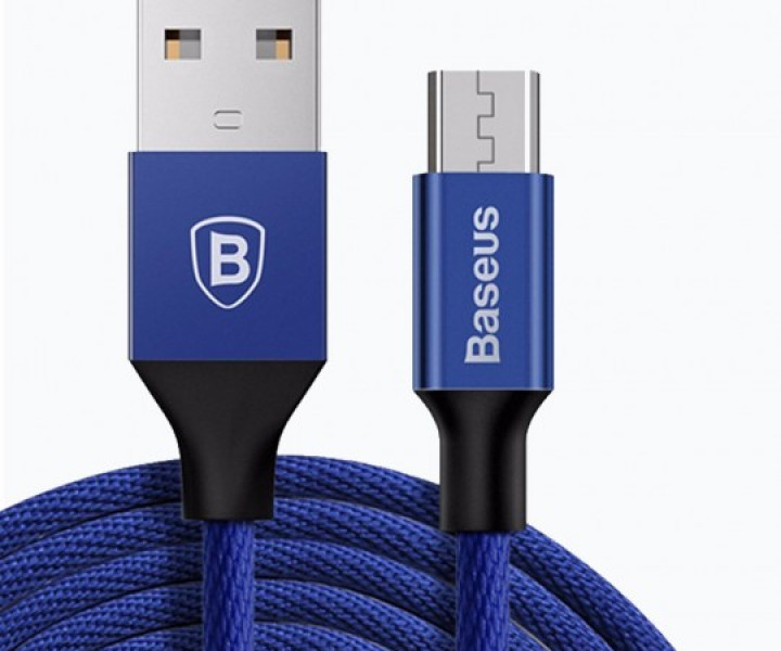 Кабель Baseus Yiven Micro Blue