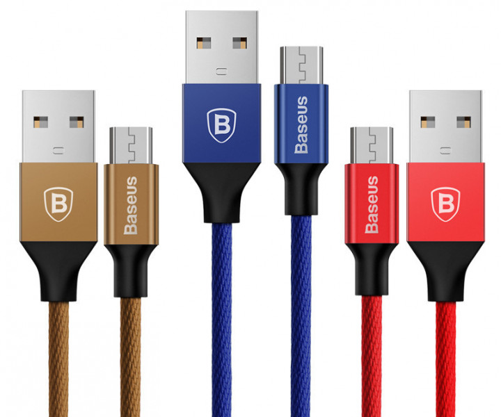 Кабель Baseus Yiven Micro Blue
