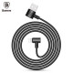 Кабель Baseus T-type Magnet Lightning Black