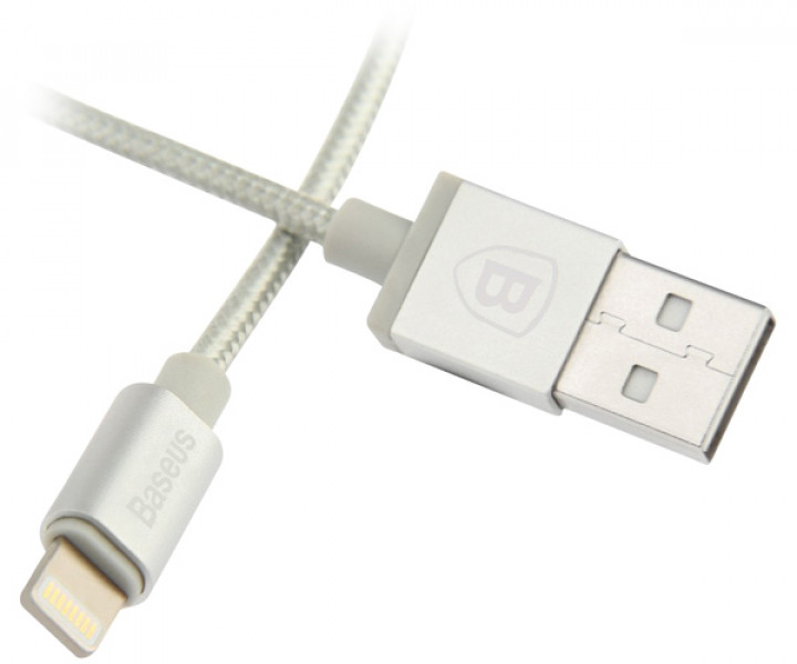 Кабель Baseus Simple Version Lightning Silver "MFI сертифицирован"