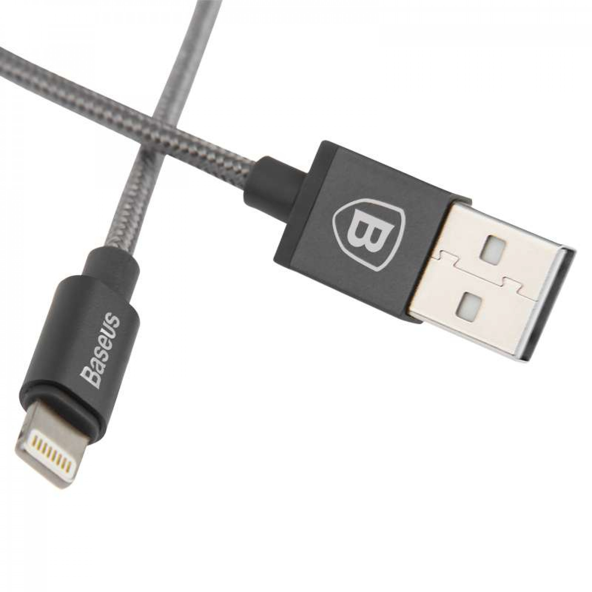 Кабель Baseus Simple Version 1.8m Lightning Black