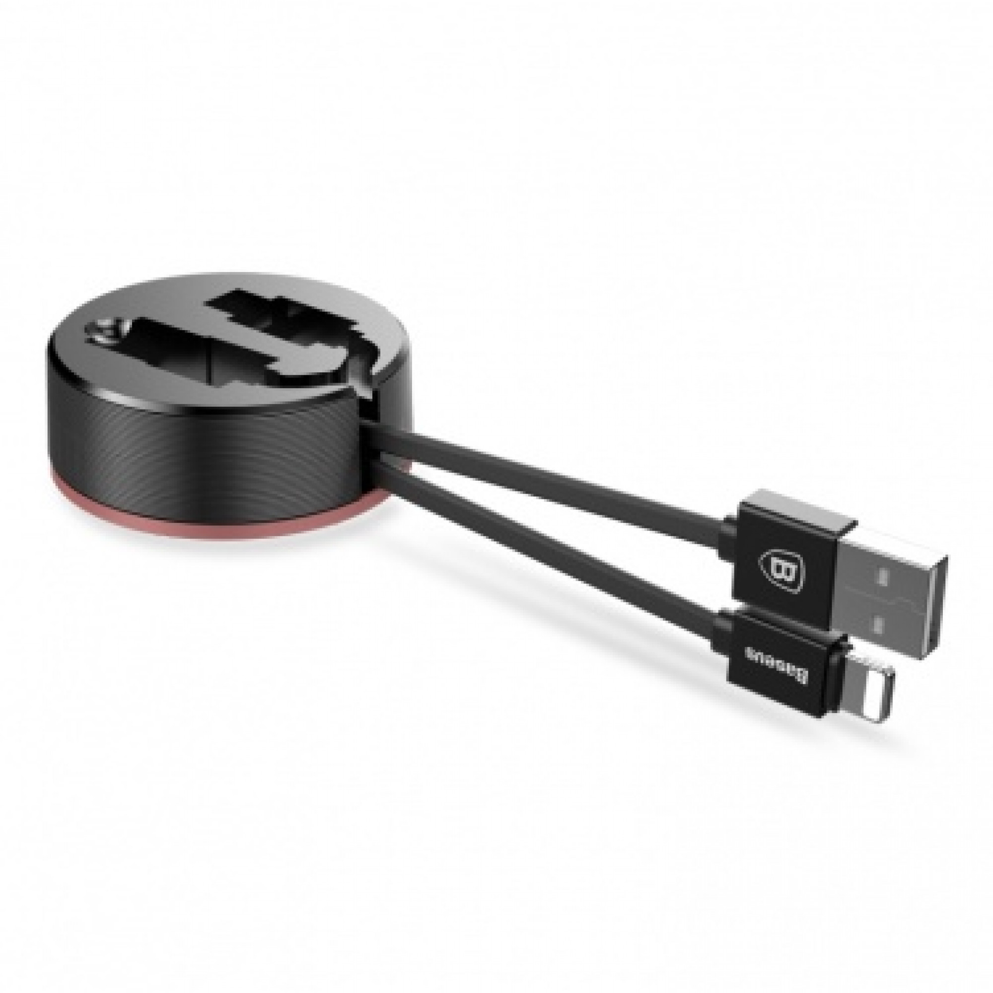 Кабель Baseus New Era Telescopic lightining Silver