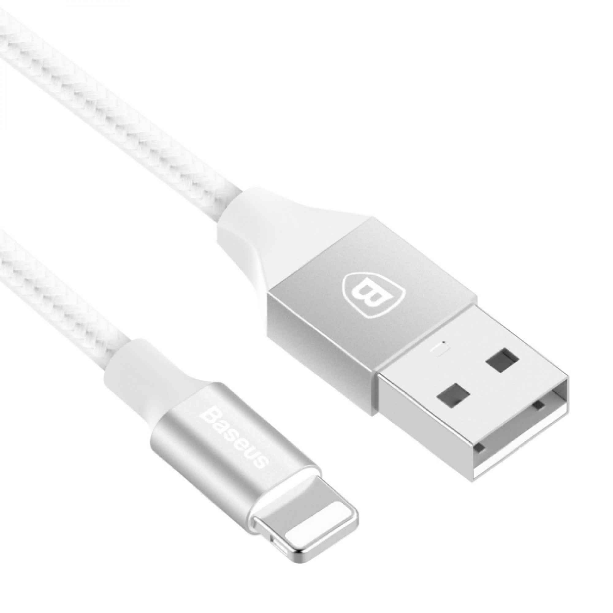 Кабель Baseus Yashine Lightning Silver
