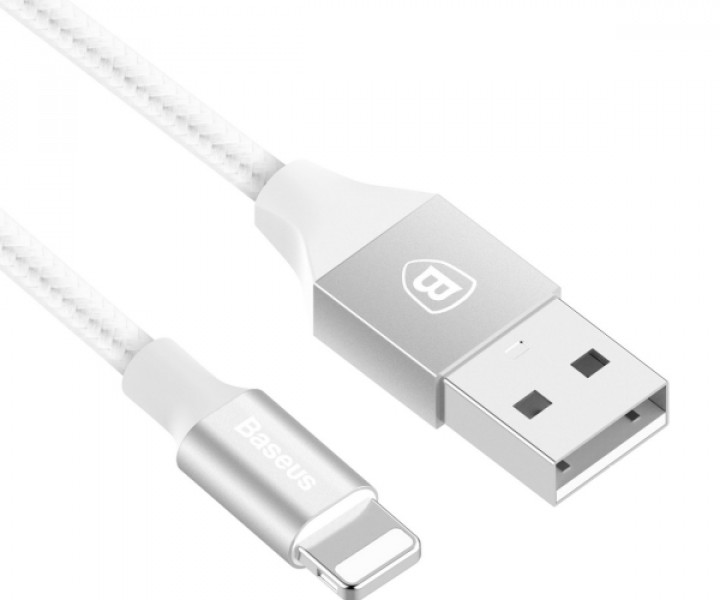 Кабель Baseus Yashine Lightning Silver
