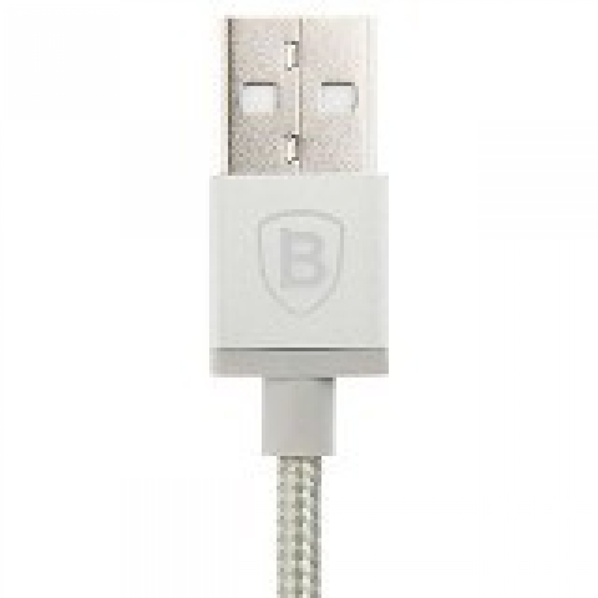 Кабель Baseus Simple Version Lightning Silver "MFI сертифицирован"