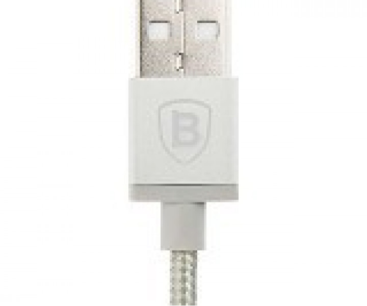 Кабель Baseus Simple Version Lightning Silver "MFI сертифицирован"