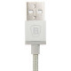 Кабель Baseus Simple Version Lightning Silver "MFI сертифицирован"