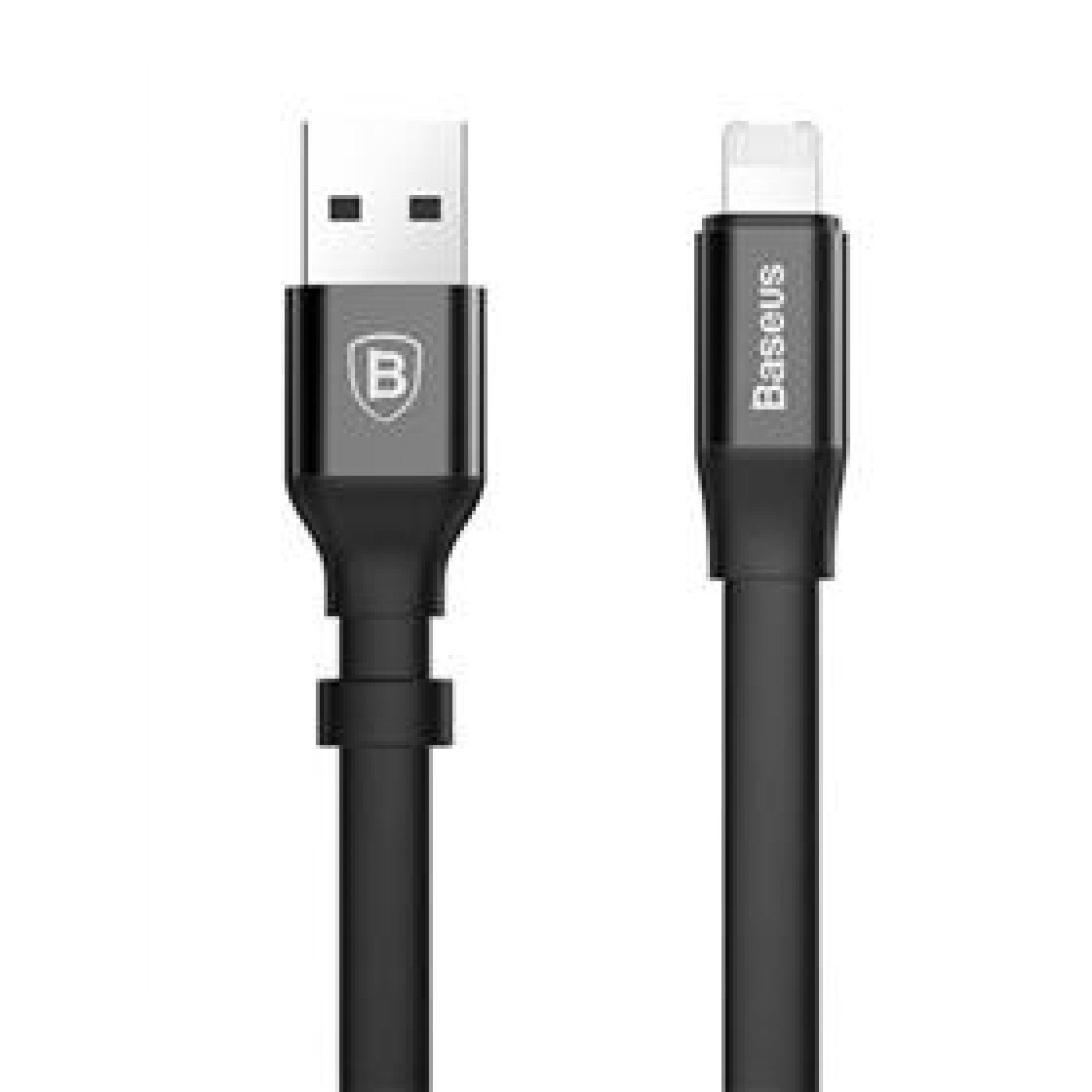 Кабель Baseus 2in1 Portable (Lightning Micro) Black