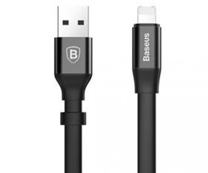 Кабель Baseus 2in1 Portable (Lightning Micro) Black