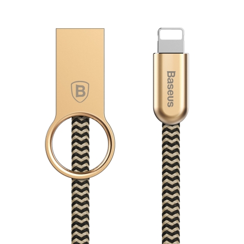 Кабель Baseus Ring lightining Gold - Black