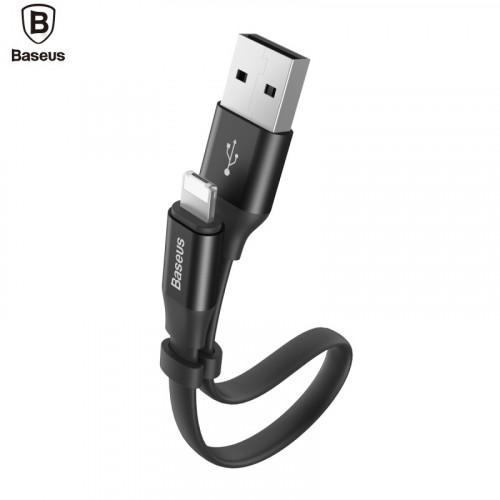 Кабель Baseus 2in1 Portable (Lightning Micro) Black