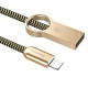 Кабель Baseus Ring lightining Gold - Black