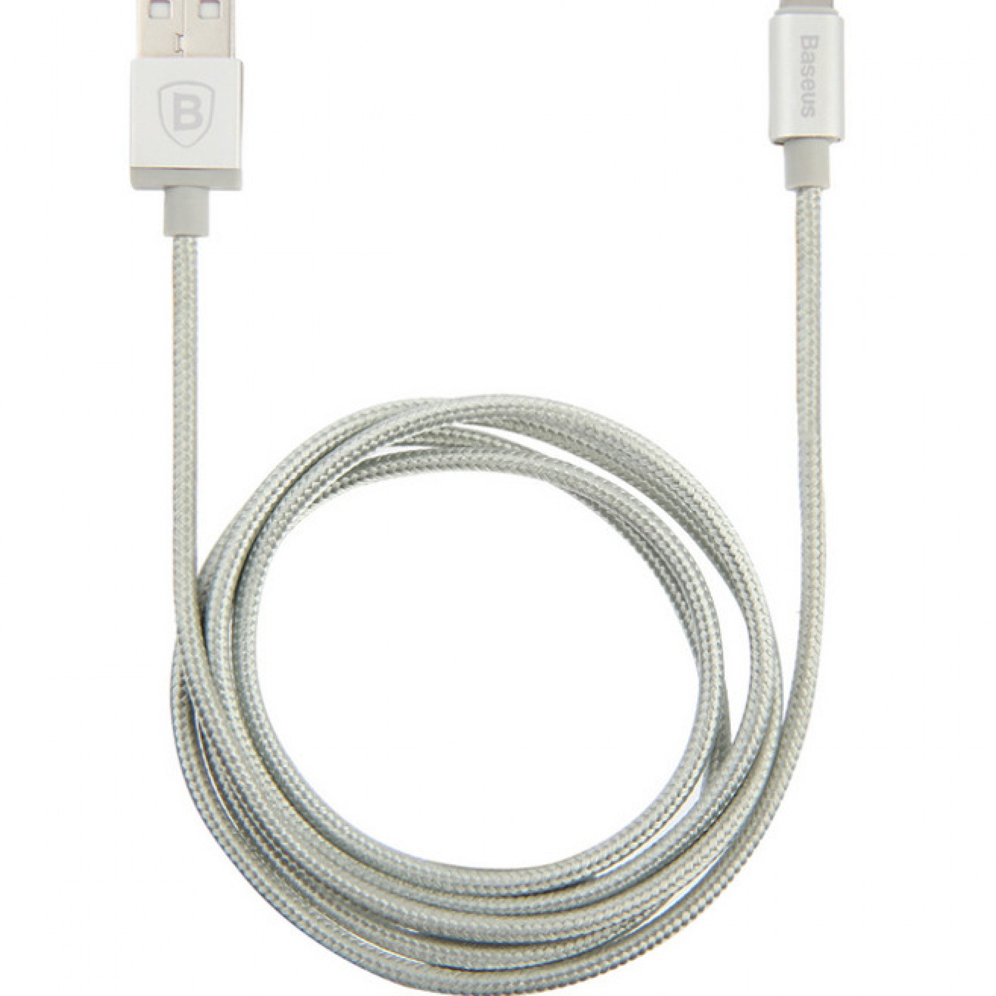 Кабель Baseus Simple Version Lightning Silver "MFI сертифицирован"