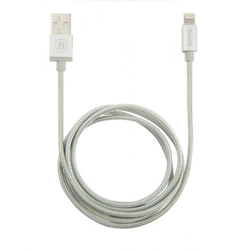 Кабель Baseus Simple Version Lightning Silver "MFI сертифицирован"