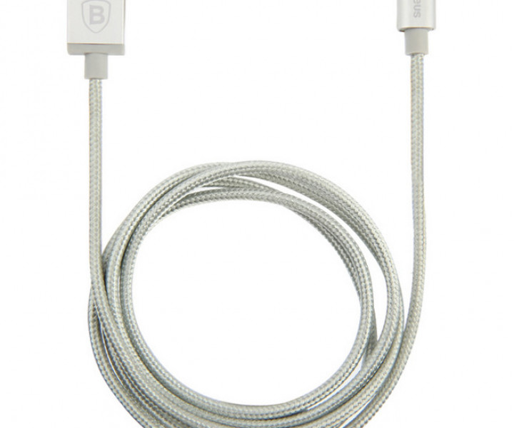 Кабель Baseus Simple Version Lightning Silver "MFI сертифицирован"