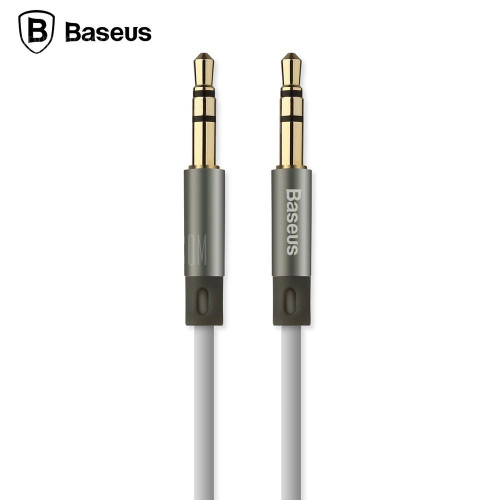 Кабель Baseus Fluency Series AUX Gray