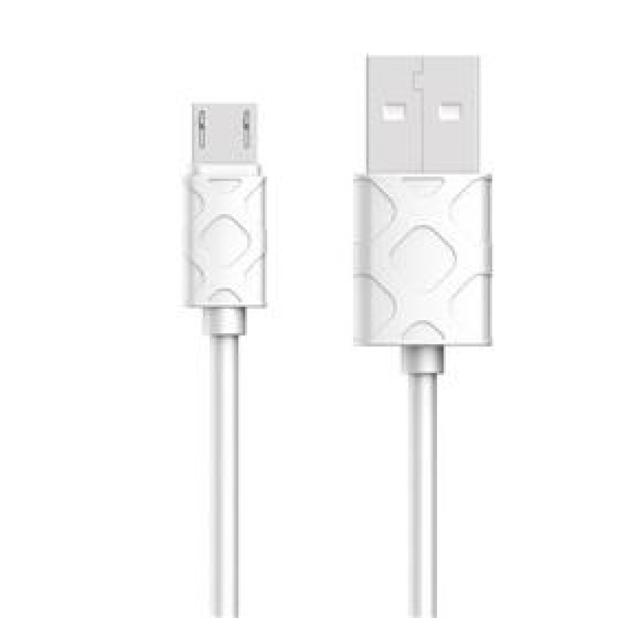 Кабель Baseus Yaven Micro USB White