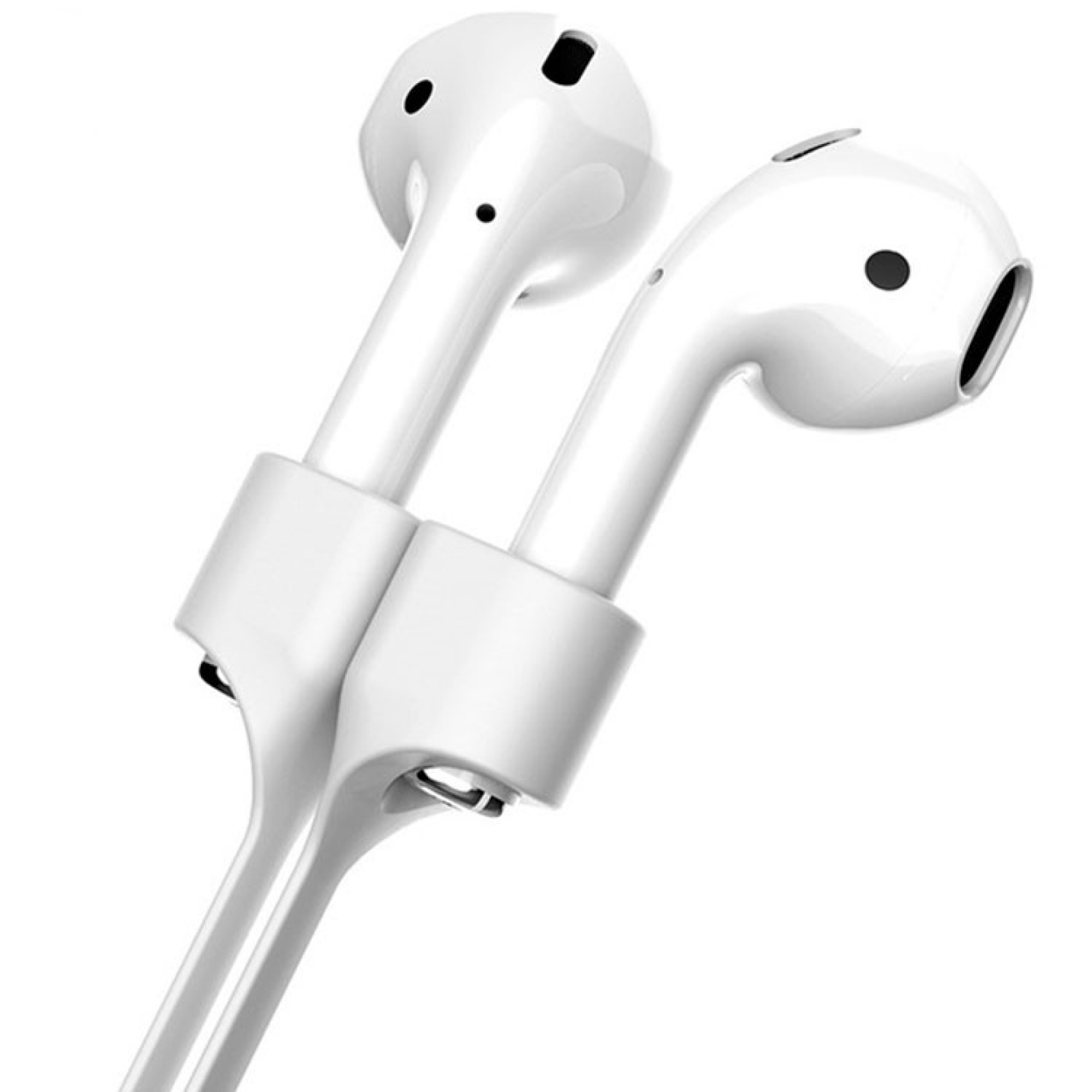 Крепление Baseus Earphone Strap для AirPods Gray