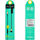 Кабель HOCO UPA2 AUX cable microphone Black