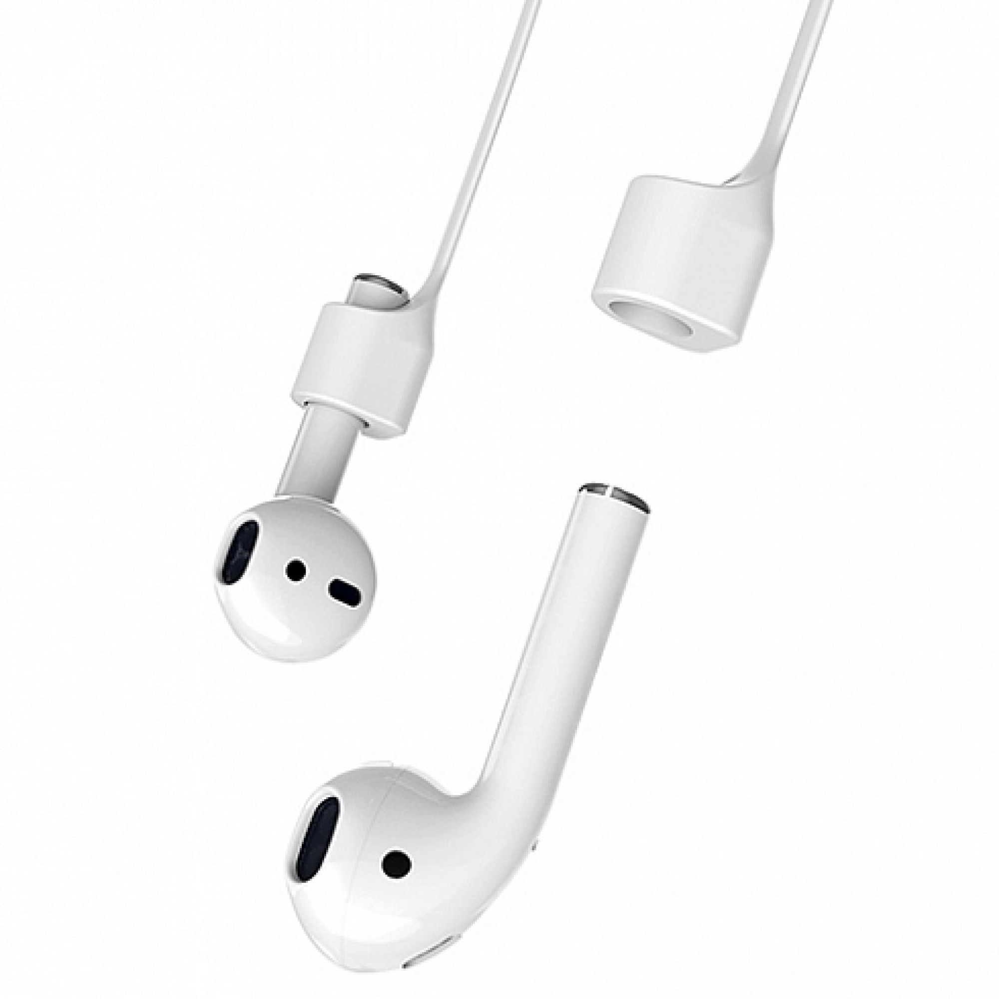 Крепление Baseus Earphone Strap для AirPods Gray