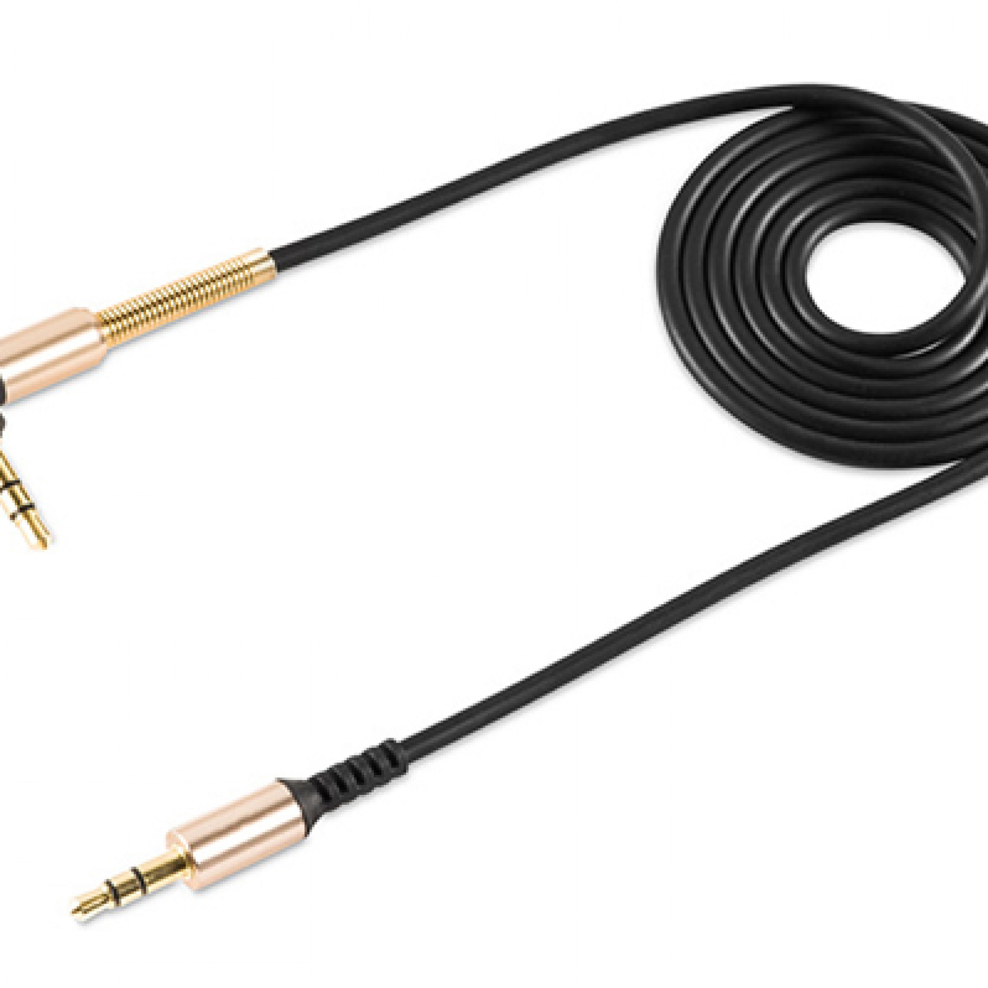 Кабель HOCO UPA2 AUX cable Black