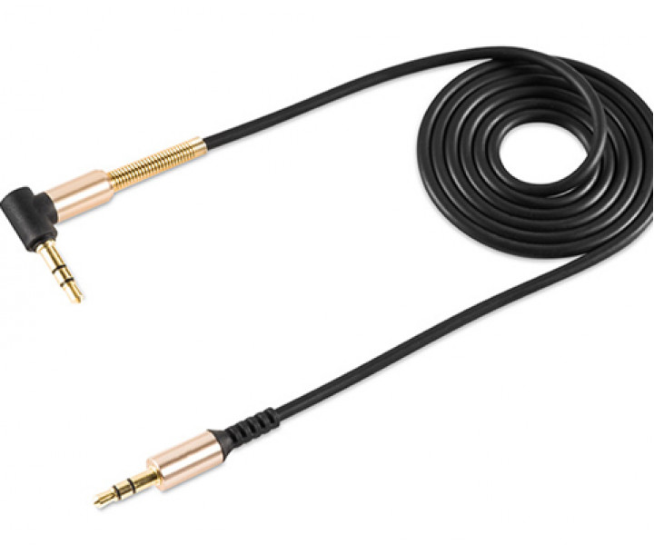 Кабель HOCO UPA2 AUX cable Black