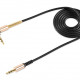 Кабель HOCO UPA2 AUX cable Black