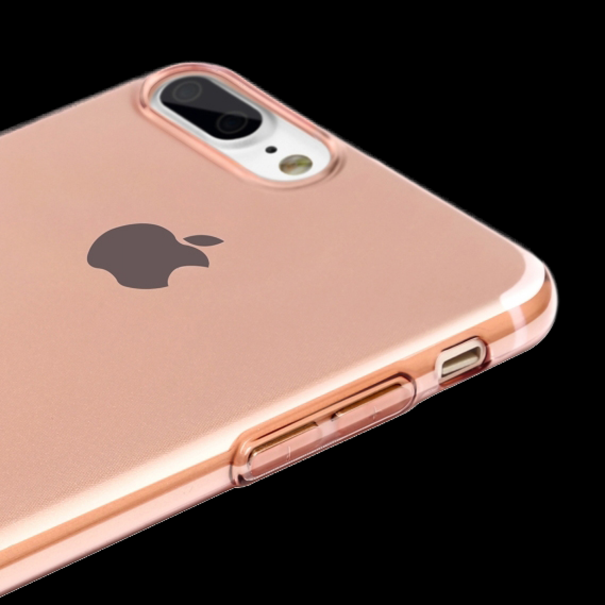 Чохол Baseus Super Slim для iPhone 7 Plus Pink-Clear
