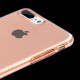 Чохол Baseus Super Slim для iPhone 7 Plus Pink-Clear