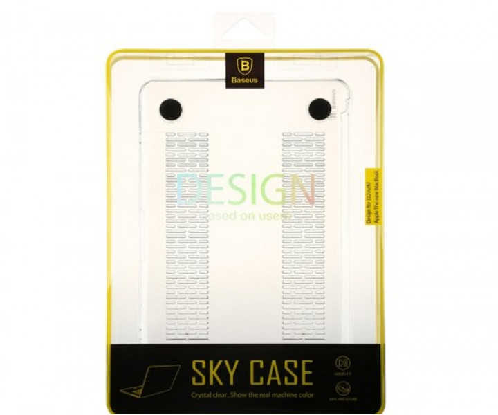 Чехол Baseus Sky Case для Macbook Pro Retina 13" Clear