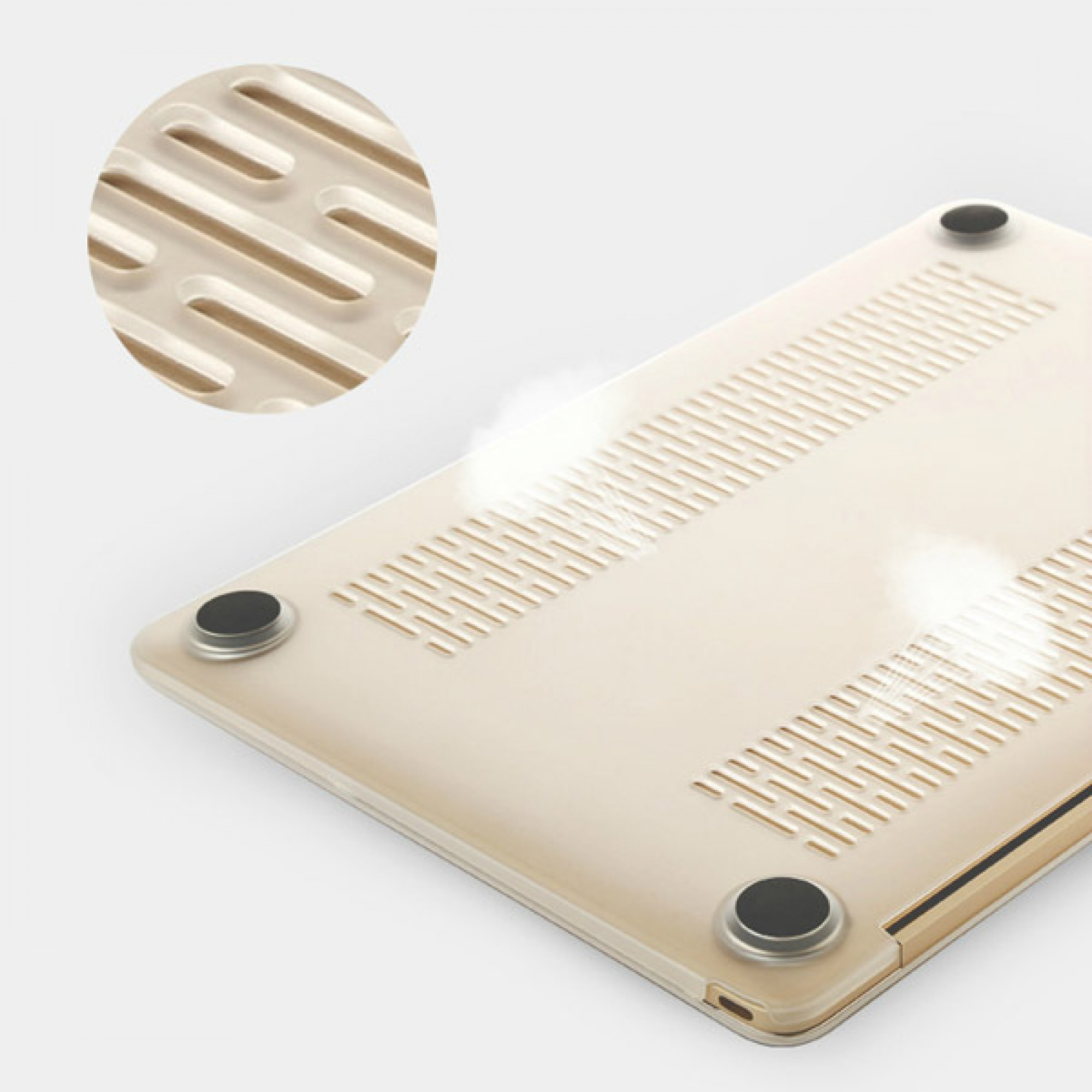 Чохол Baseus Sky Case для Macbook 12 Clear