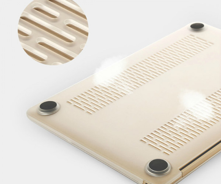 Чохол Baseus Sky Case для Macbook 12 Clear