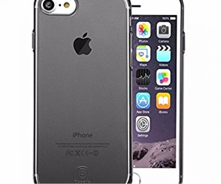 Чохол Baseus Super Slim для iPhone 7 Black-Clear