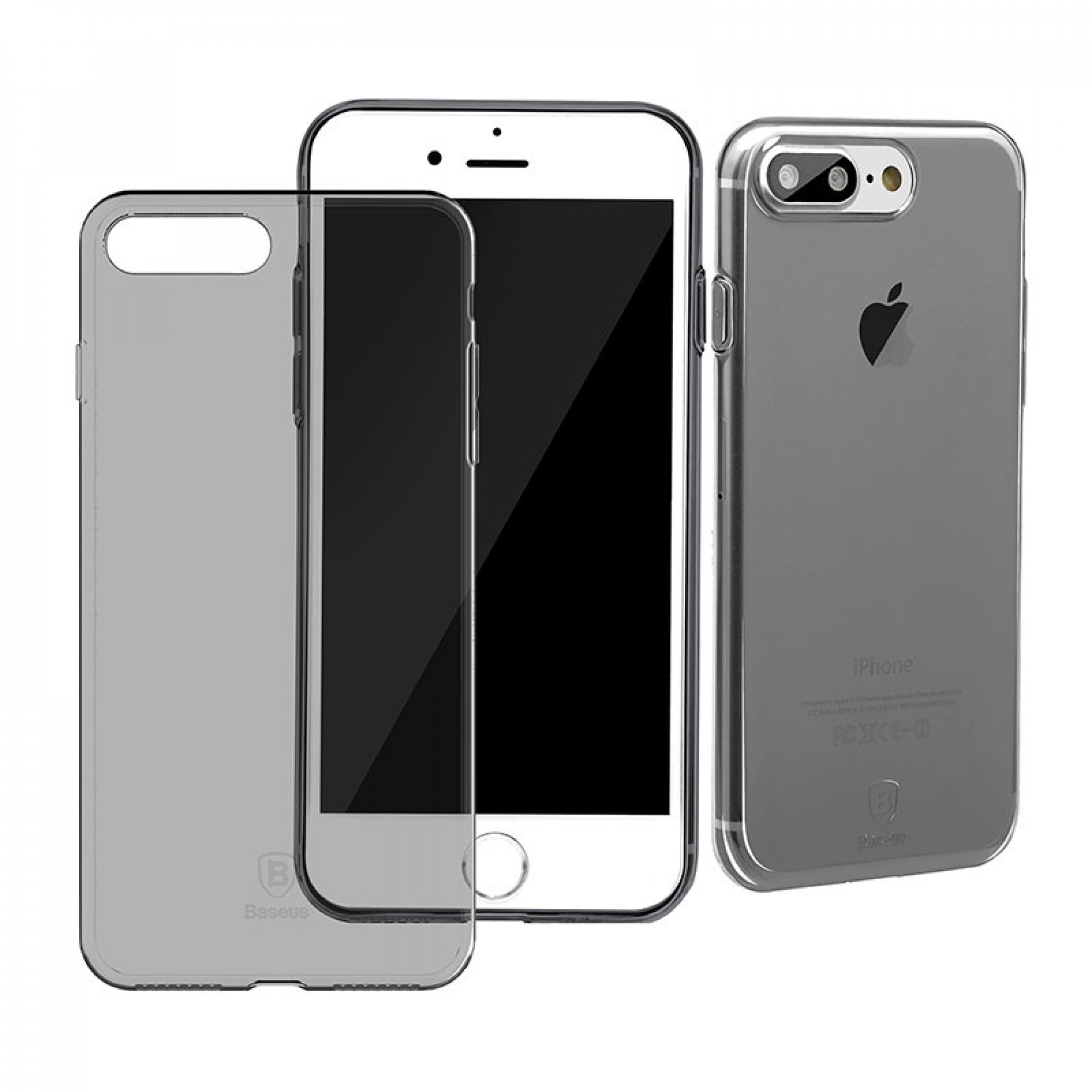 Чохол Baseus Super Slim для iPhone 7 Plus Black-Clear