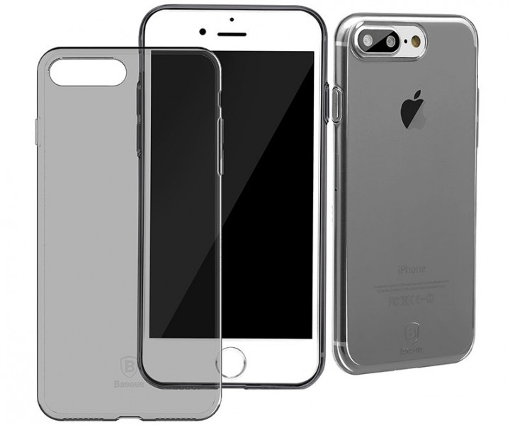 Чохол Baseus Super Slim для iPhone 7 Plus Black-Clear