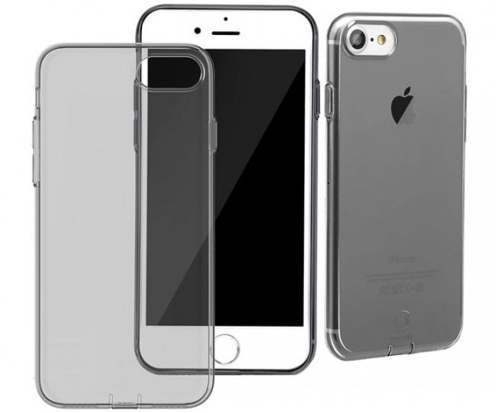 Чохол Baseus Super Slim для iPhone 7 Black-Clear
