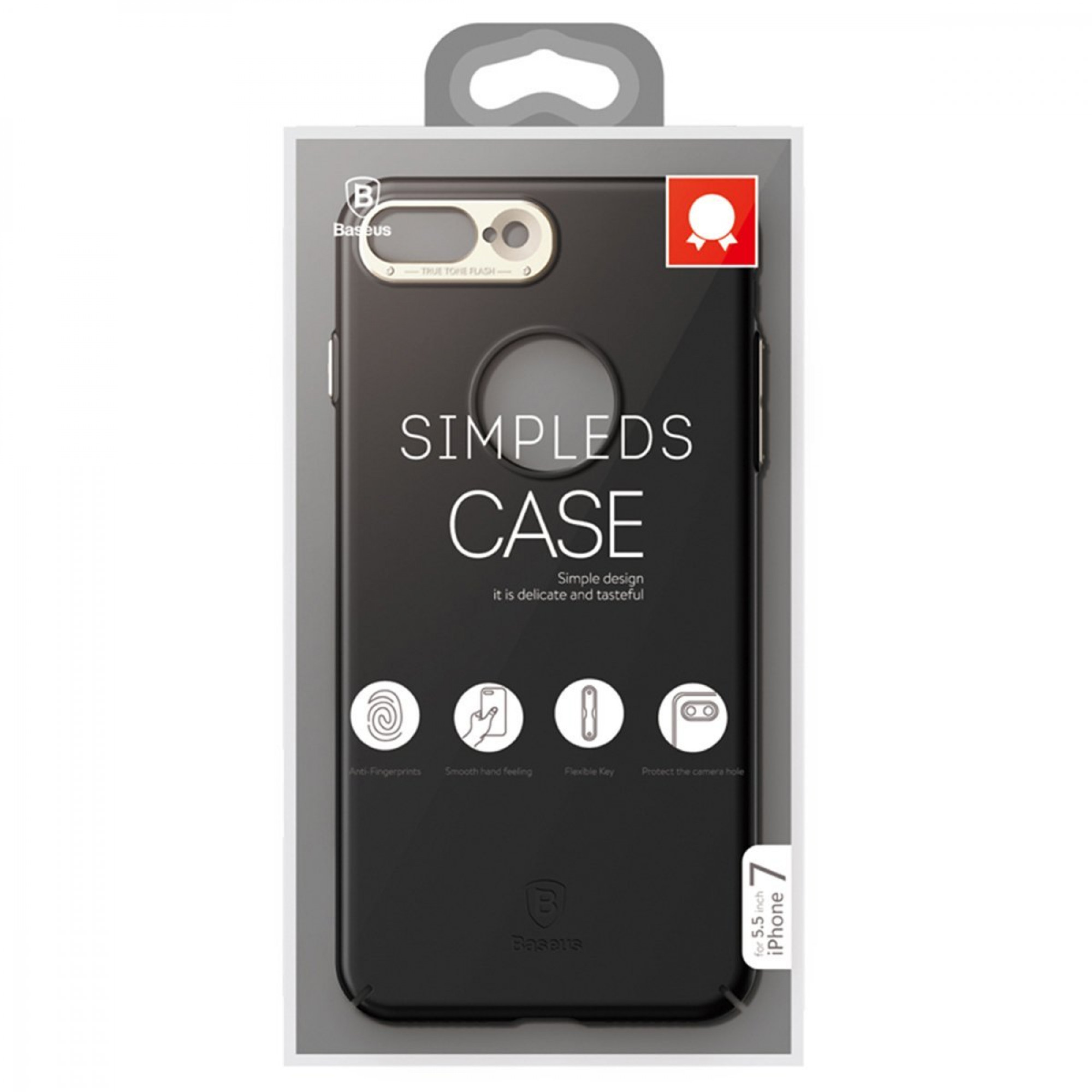 Чохол Baseus Simpleds для iPhone 7 Plus Black