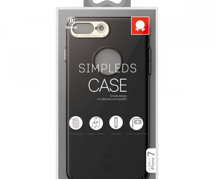 Чохол Baseus Simpleds для iPhone 7 Plus Black