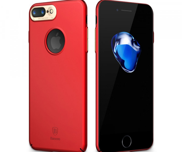 Чохол Baseus Simpleds для iPhone 7 Plus Red