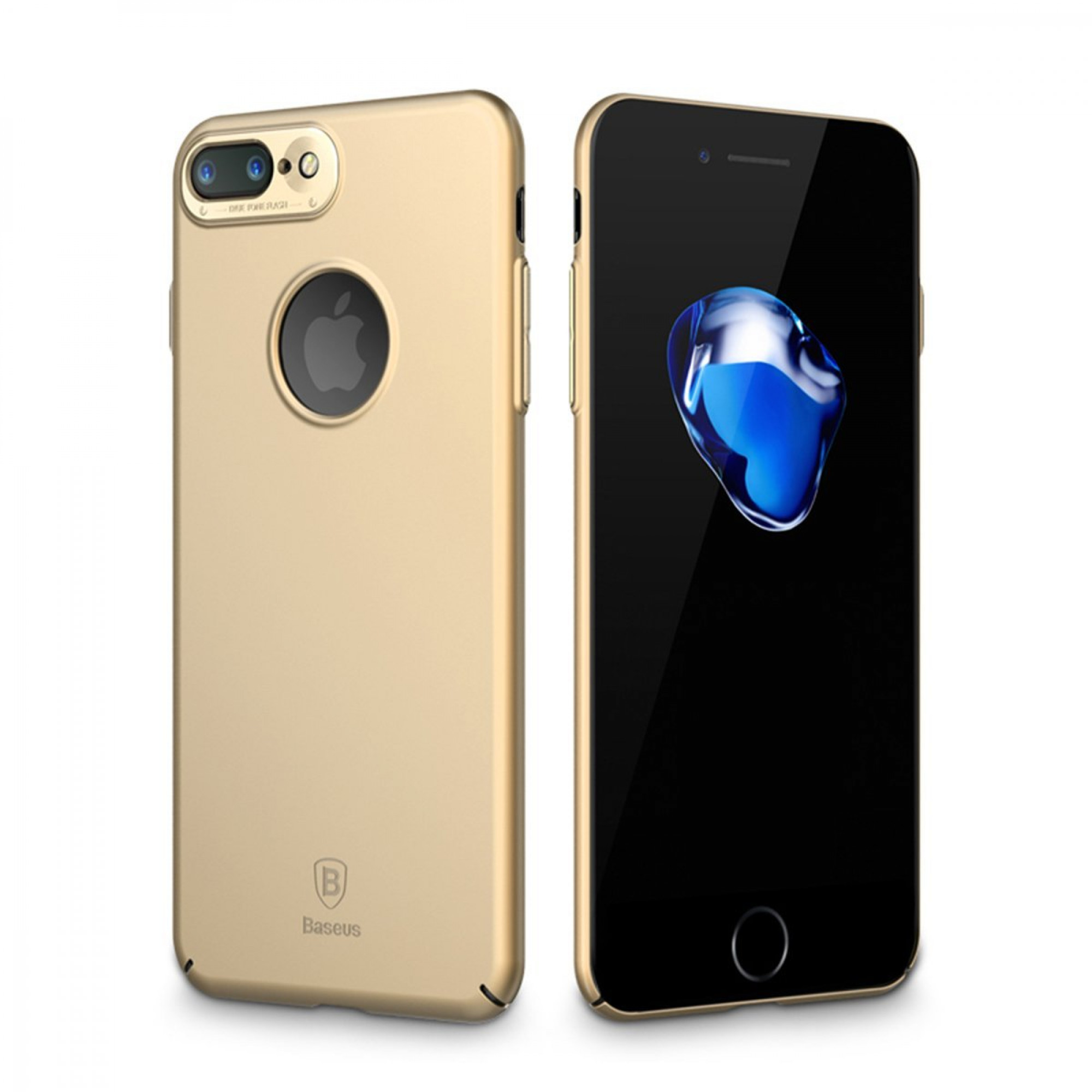 Чохол Baseus Simpleds для iPhone 7 Plus Gold
