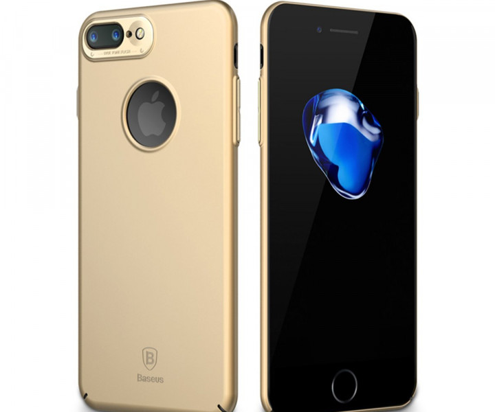 Чохол Baseus Simpleds для iPhone 7 Plus Gold