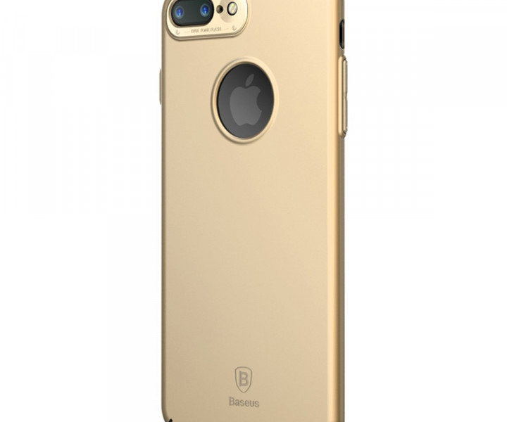 Чохол Baseus Simpleds для iPhone 7 Plus Gold