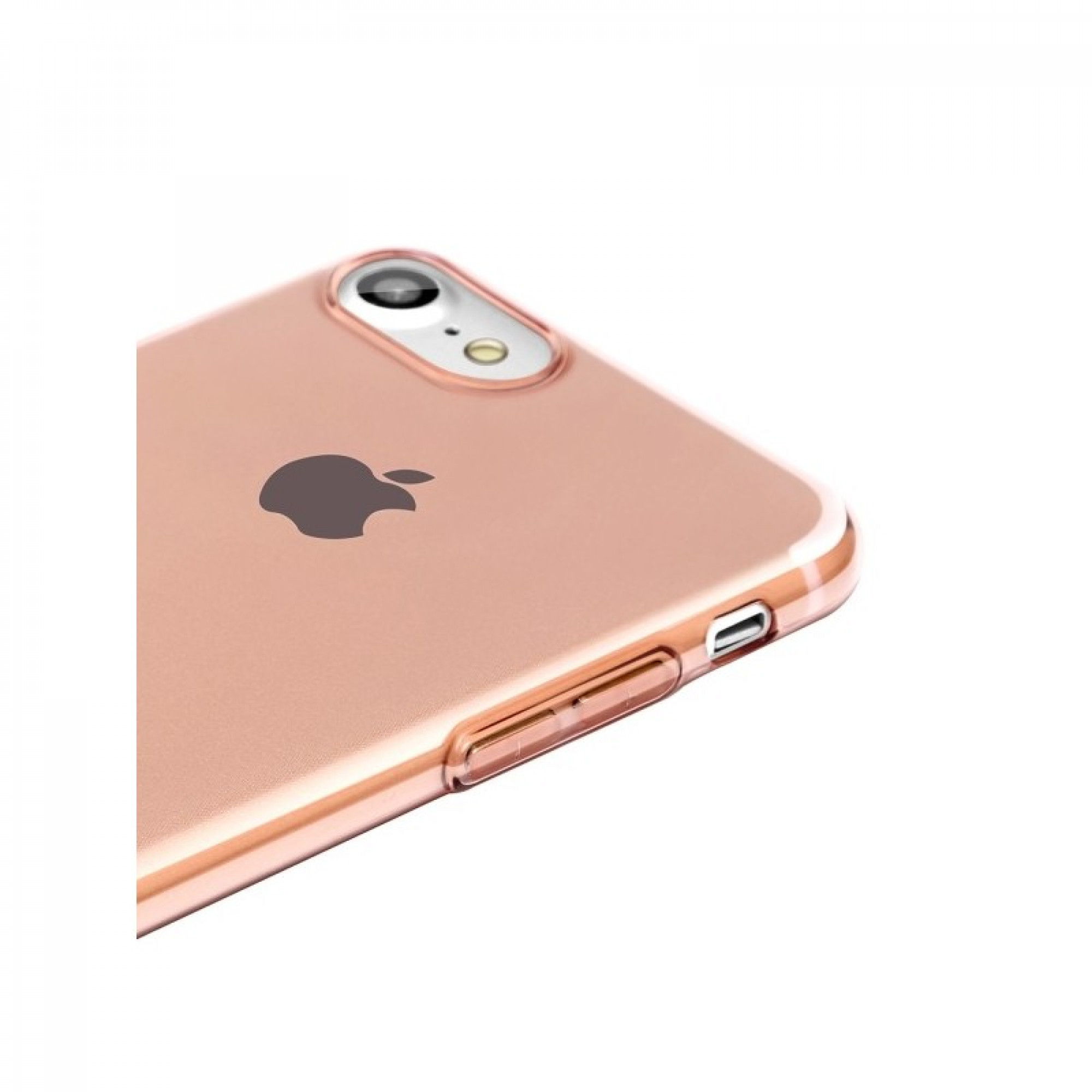 Чохол Baseus Super Slim для iPhone 7 Pink-Clear