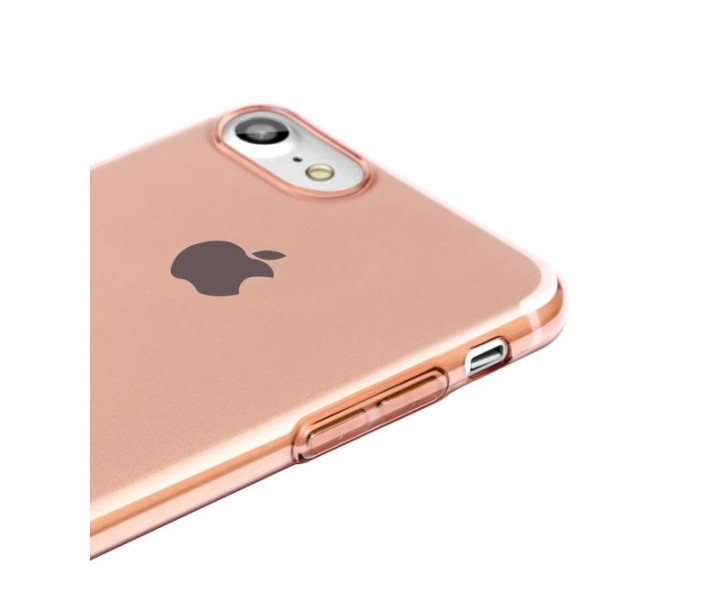 Чохол Baseus Super Slim для iPhone 7 Pink-Clear