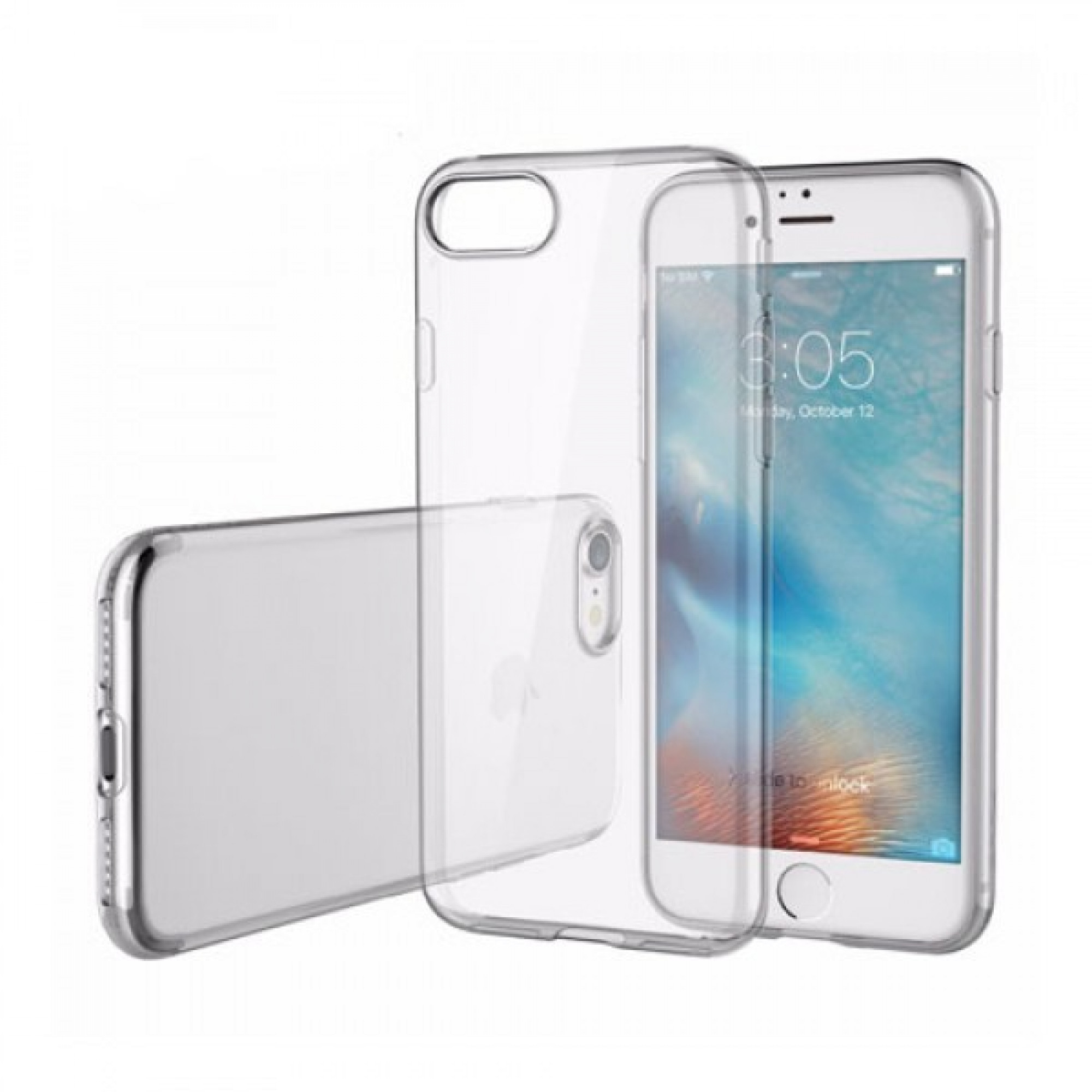 Чохол Baseus Super Slim для iPhone 7 Clear