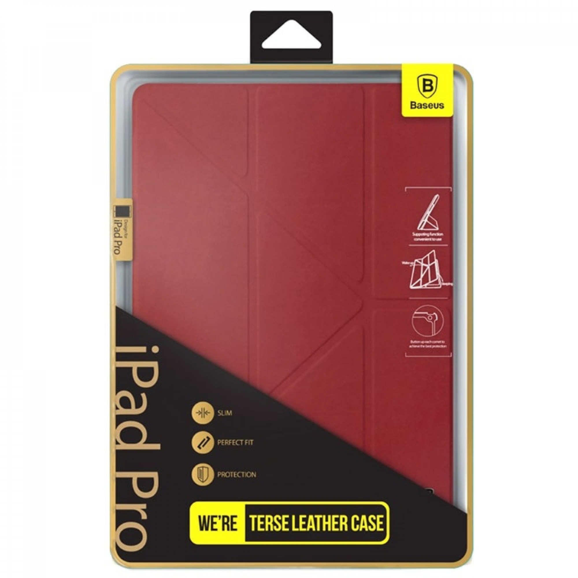 Чохол Baseus Terse Leather для ipad Pro 9.7 Red
