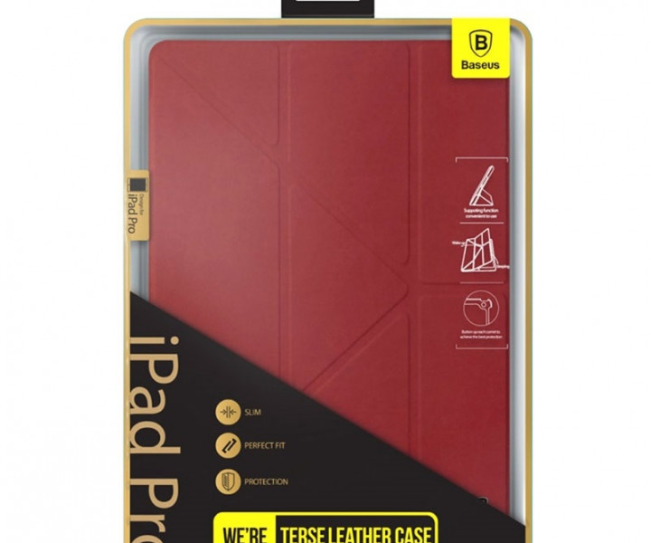 Чохол Baseus Terse Leather для ipad Pro 9.7 Red