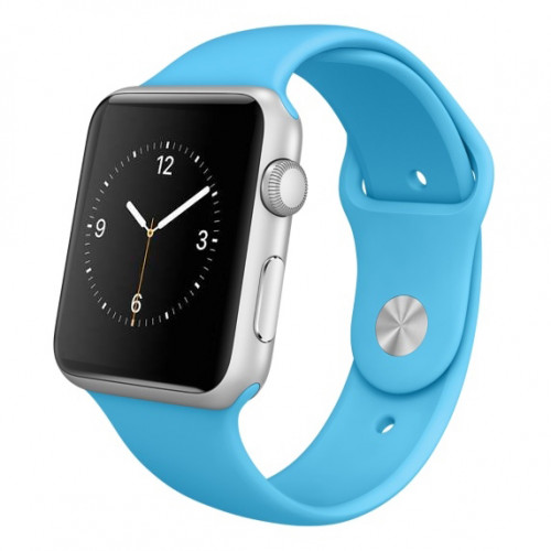 Ремешок Light Blue Sport Band for Apple Watch 38/42mm