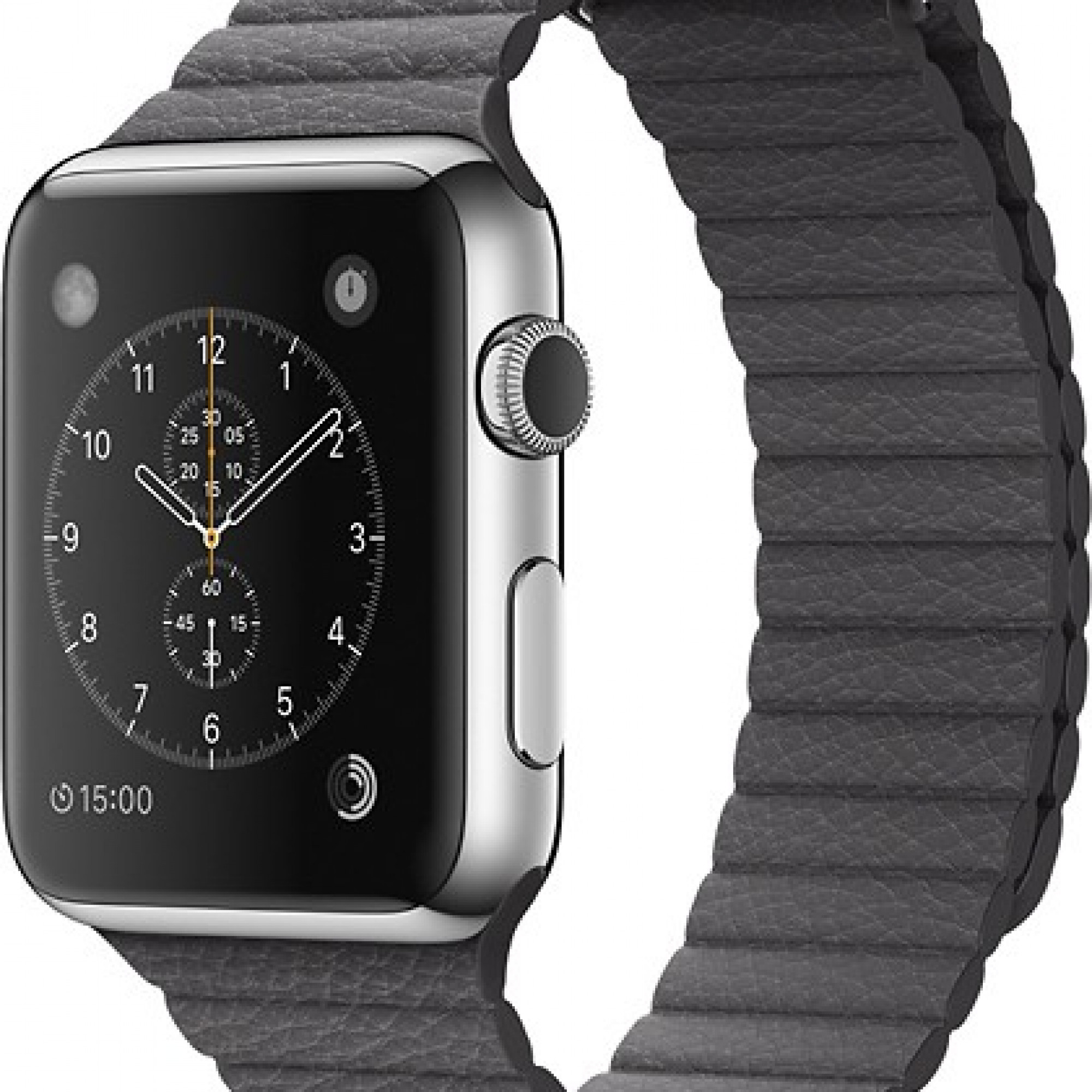 Ремешок 38/42mm Leather Loop Storm Gray для Apple Watch